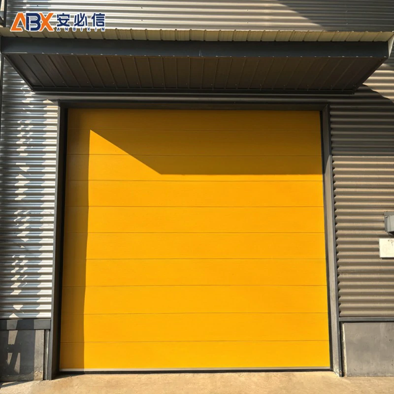 洛阳市翻板滑升门